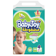 BabyJoy Tape Diaper (Large + Size) 