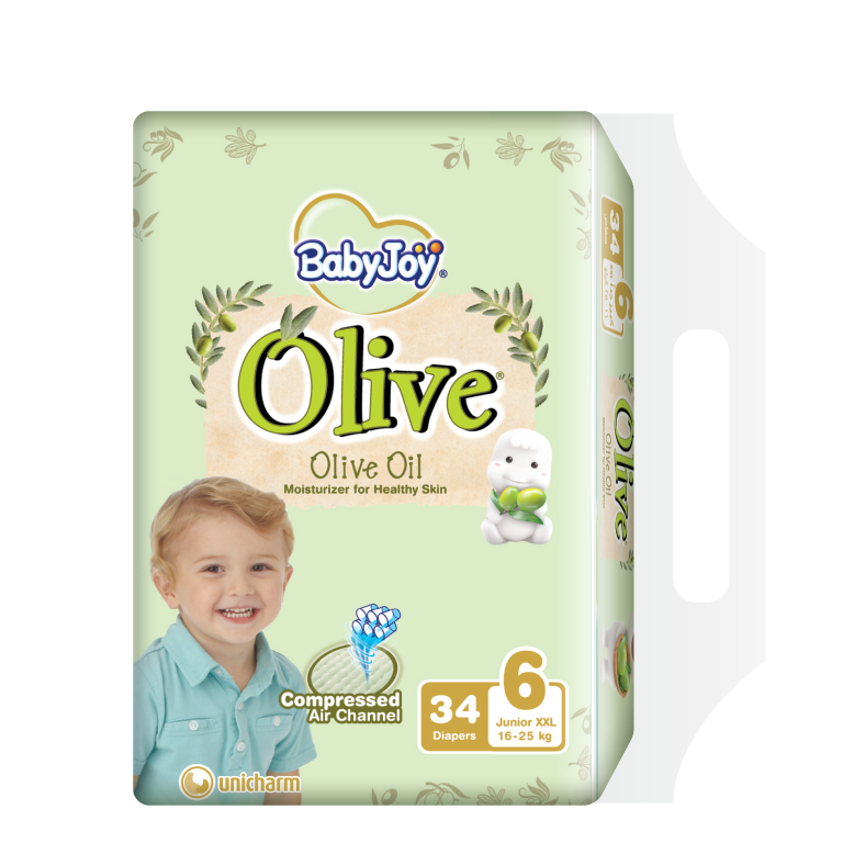 BabyJoy Healthy Skin Diaper - 4(L)