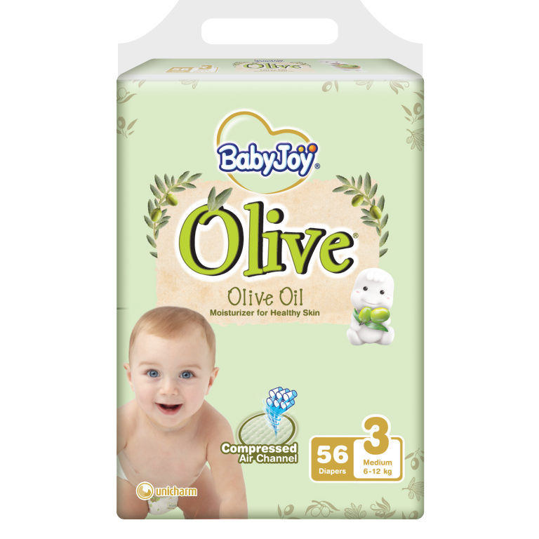 BabyJoy Healthy Skin Diaper - 3(M)