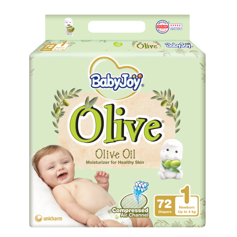 BabyJoy Olive Diaper