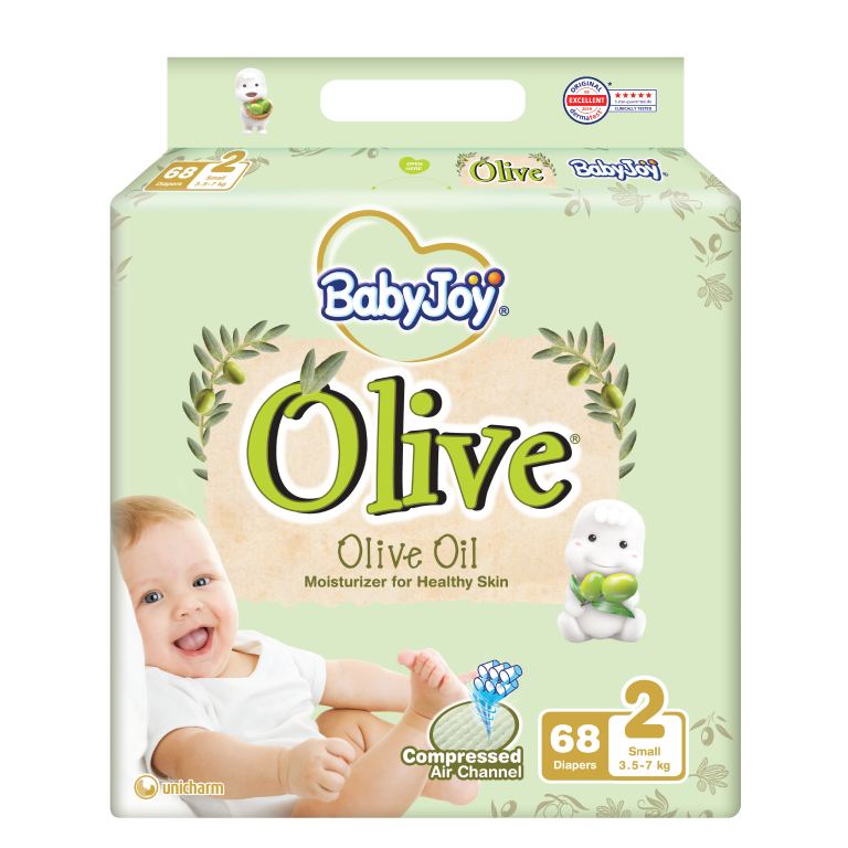 BabyJoy Healthy Skin Diaper - 2(S)