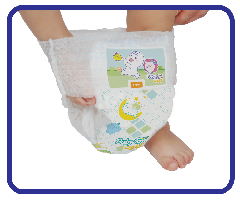 BabyJoy Culotte Diaper Size Medium Large Junior Junior XXL BabyJoy Saudi Arabia