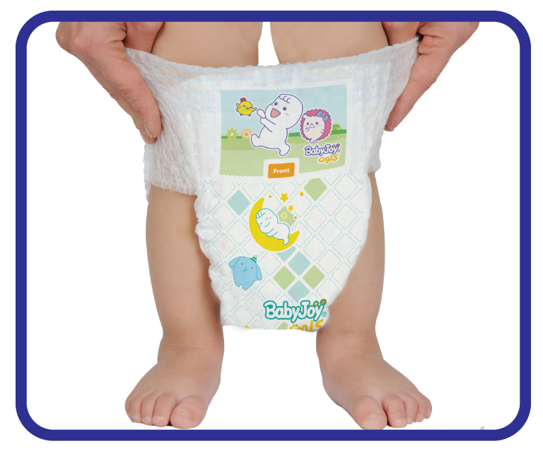 Baby joy pants top