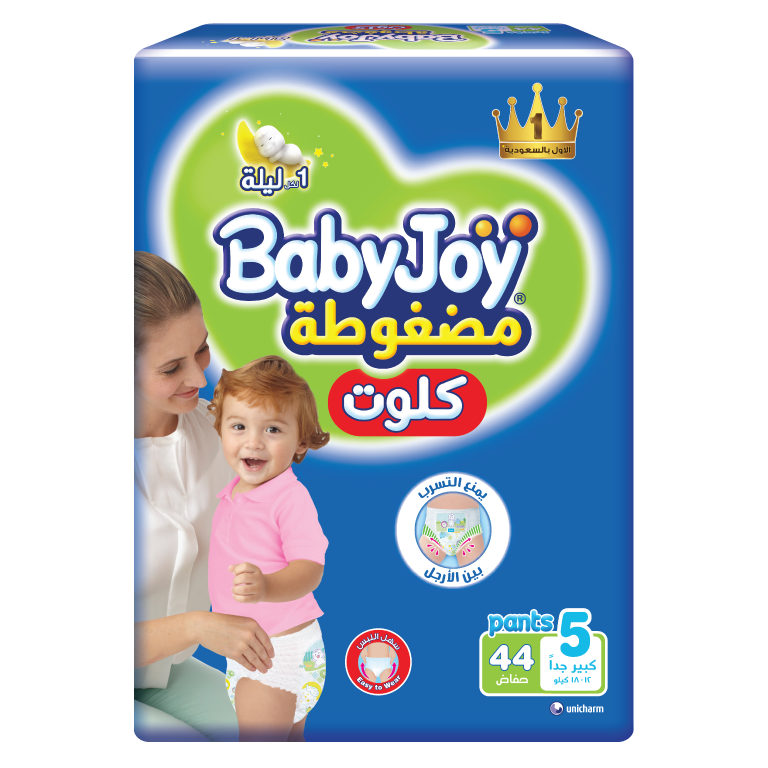 BabyJoy Culotte Diaper - 5(Jr)