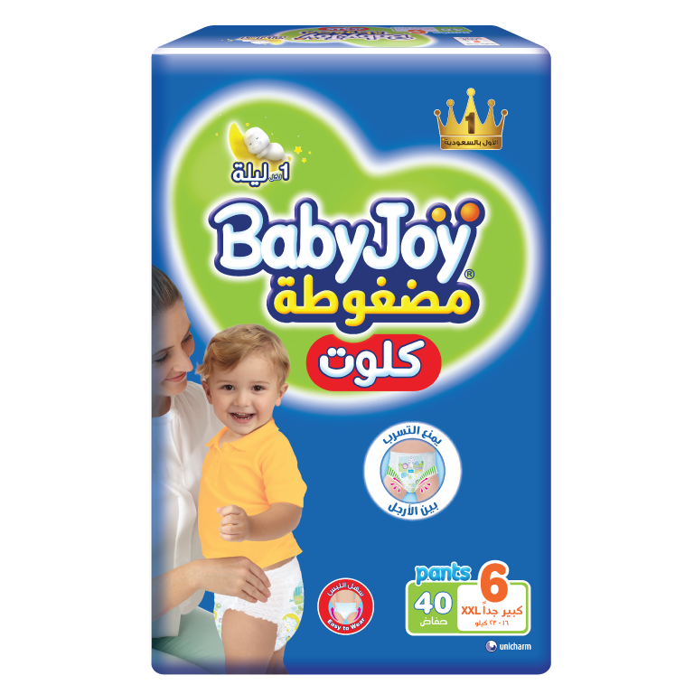 BabyJoy Culotte Diaper - 6(Jr XXL)