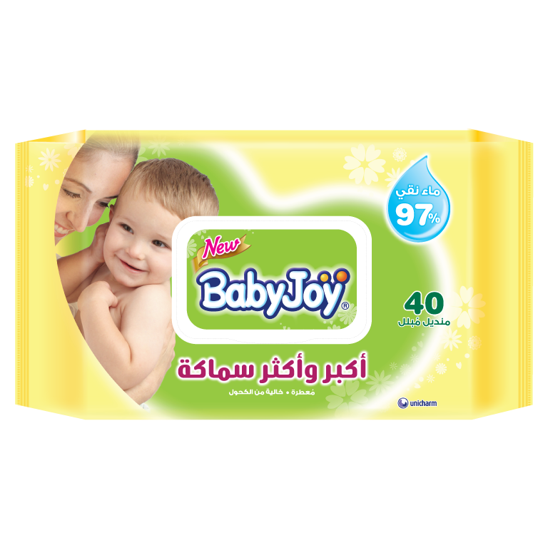 BabyJoy Wet wipes